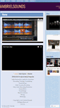 Mobile Screenshot of ambrielsounds.com